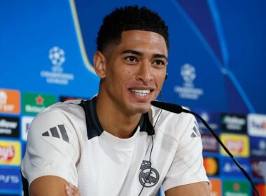 Jude Bellingham (forrás: realmadrid.com)