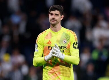 Thibaut Courtois (forrás: realmadrid.com)