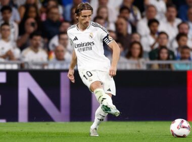 Luka Modric (forrás: realmadrid.com)
