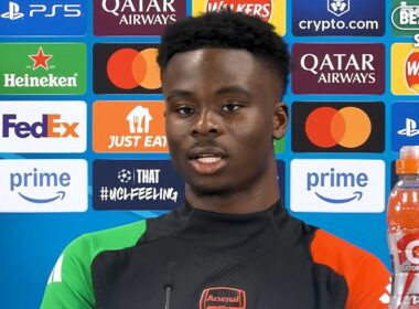 Bukayo Saka