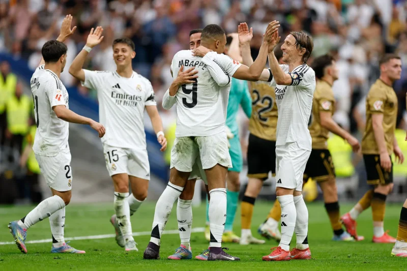 Gólöröm Mbappé találata után