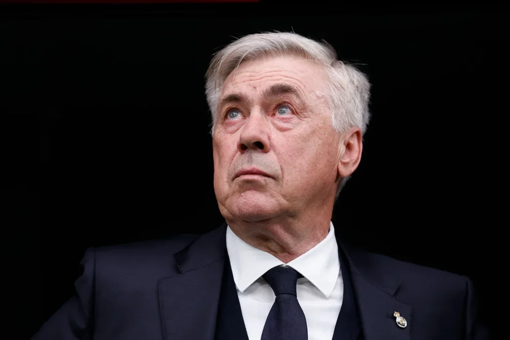 Carlo Ancelotti (forrás: realmadrid.com)