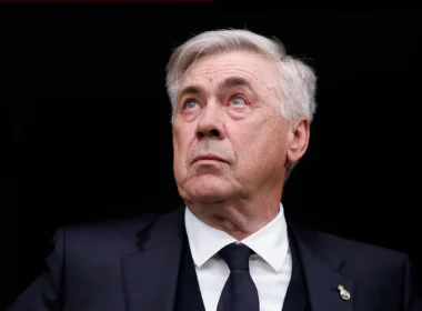 Carlo Ancelotti (forrás: realmadrid.com)