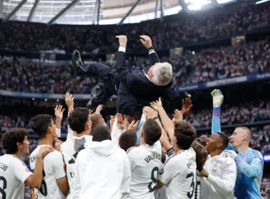 Carlo Ancelotti (forrás: realmadrid.com)