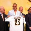 Beckham (forrás: realmadrid.com)
