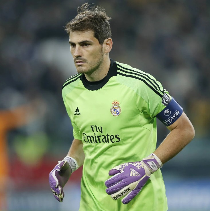 Iker Casillas (forrás: realmadrid.com)