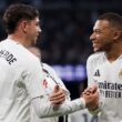 Fede Valverde és Kylian Mbappé