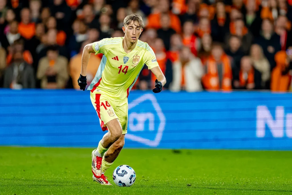Dean Huijsen (forrás: realmadrid.com)