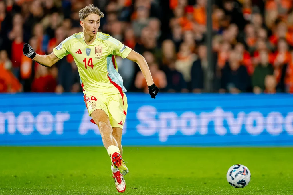 Dean Huijsen (forrás: realmadrid.com)