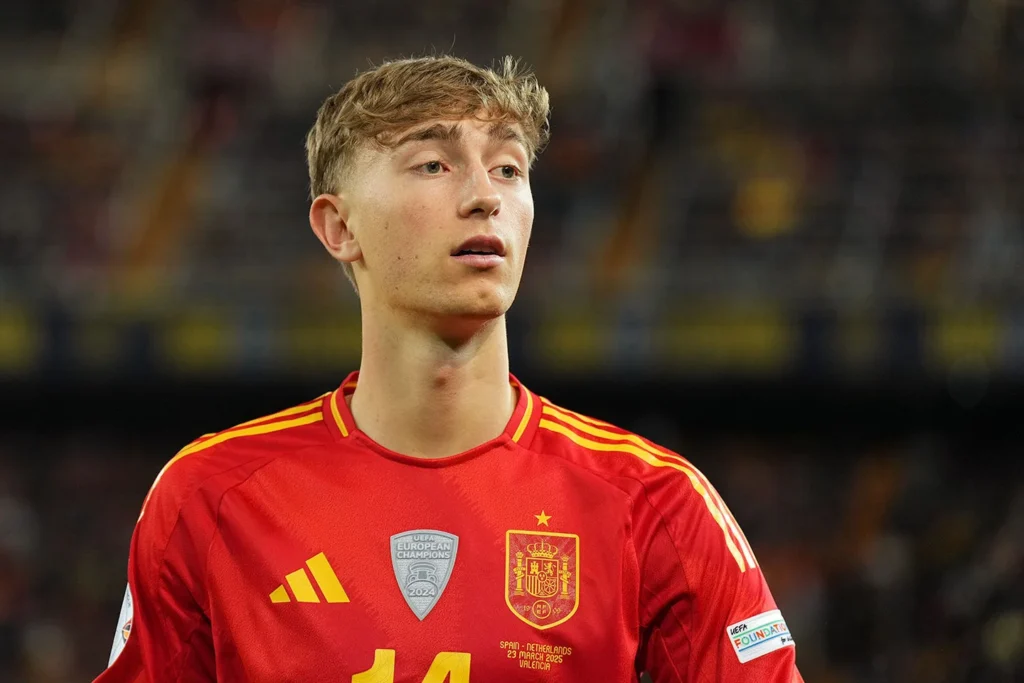 Dean Huijsen (forrás: realmadrid.com)