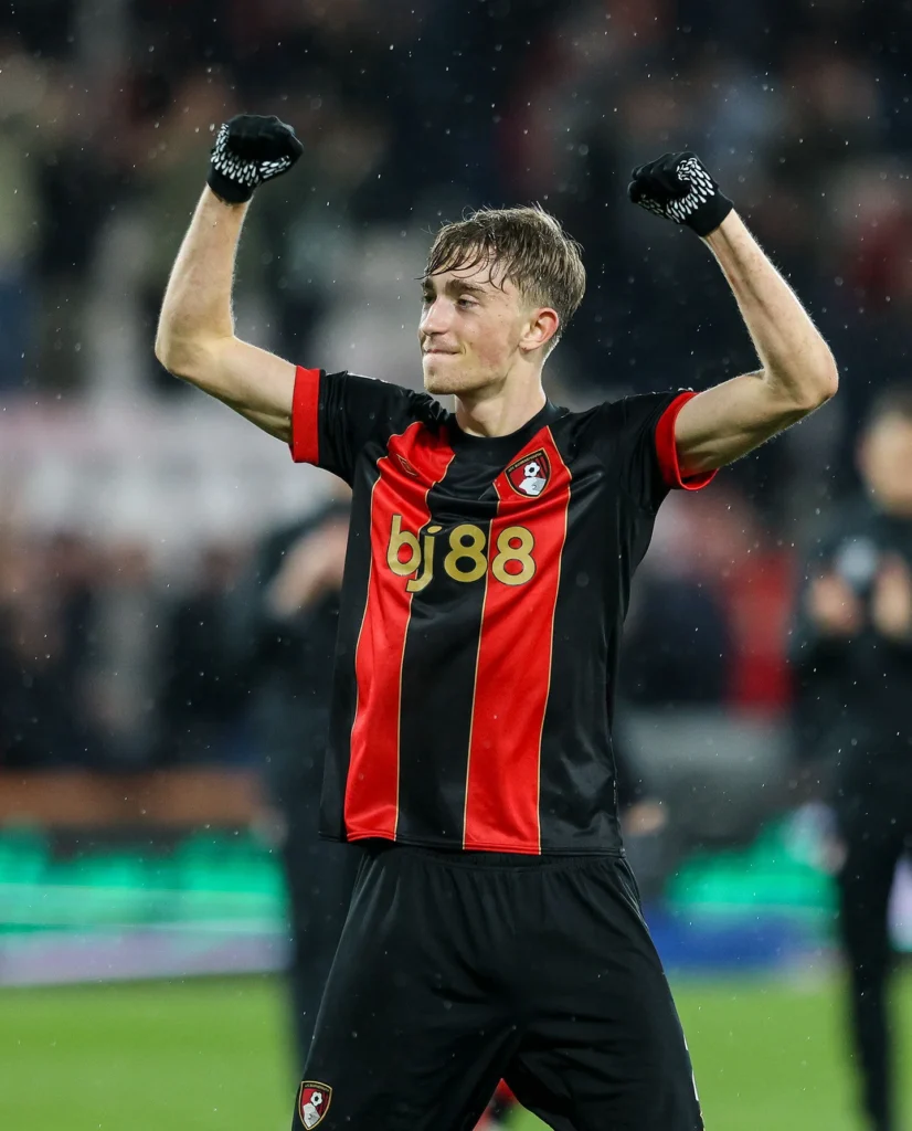 Dean Huijsen (forrás: realmadrid.com)