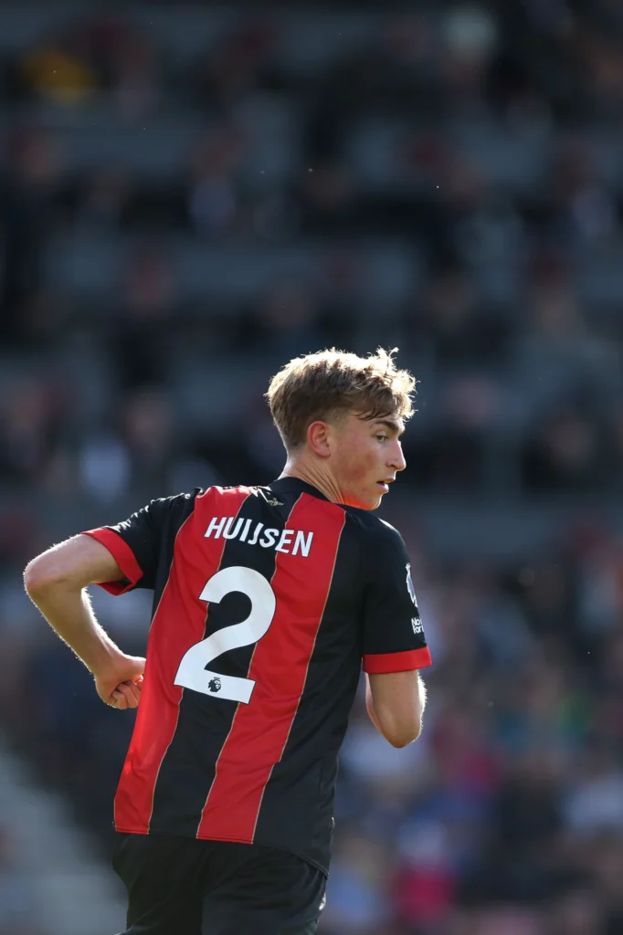 Dean Huijsen (forrás: realmadrid.com)