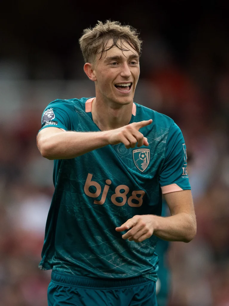 Dean Huijsen (forrás: realmadrid.com)