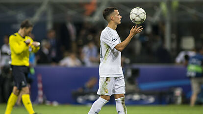 Lucas Vázquez (forrás: video screenshot, Marca.com)