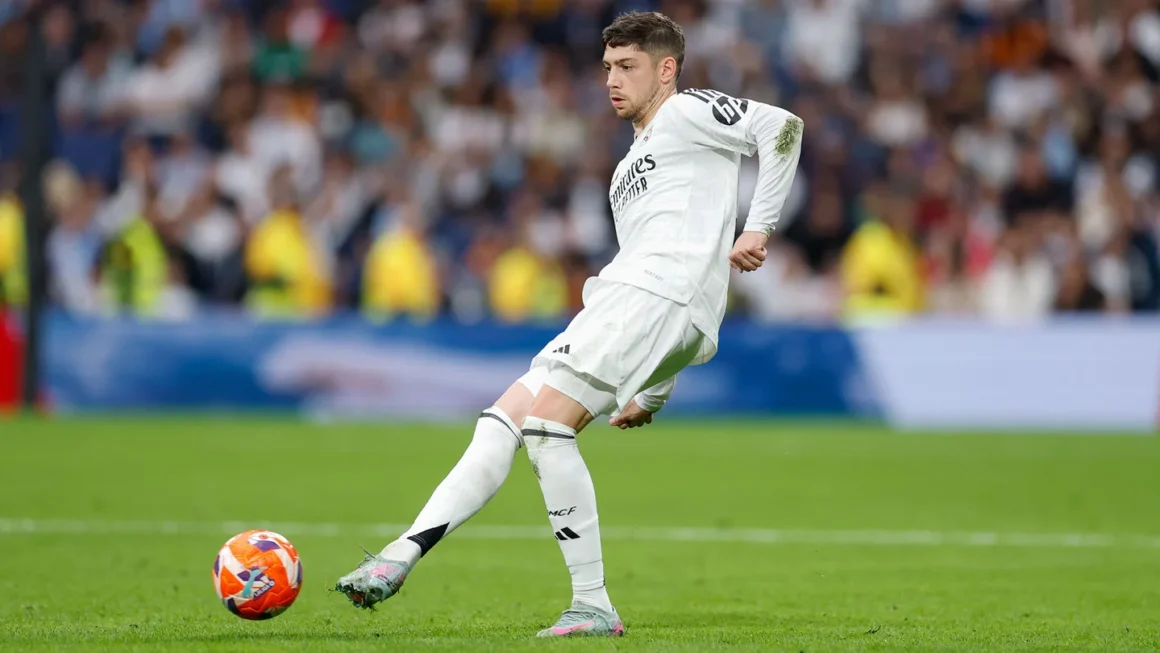 Fede Valverde (forrás: realmadrid.com)