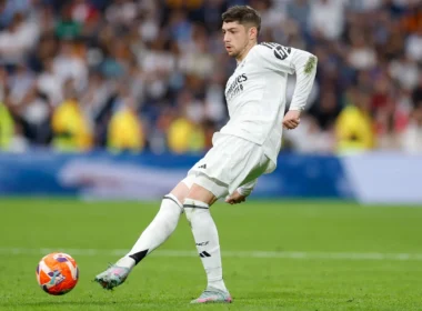 Fede Valverde (forrás: realmadrid.com)