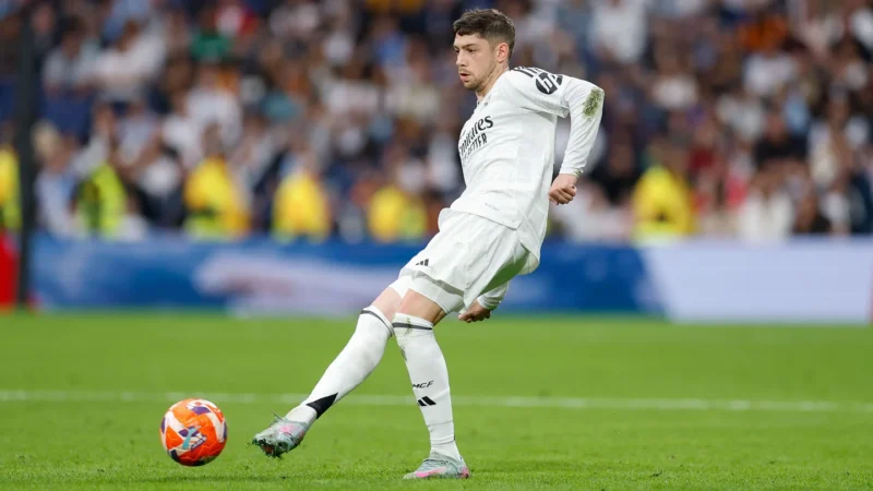 Fede Valverde (forrás: realmadrid.com)