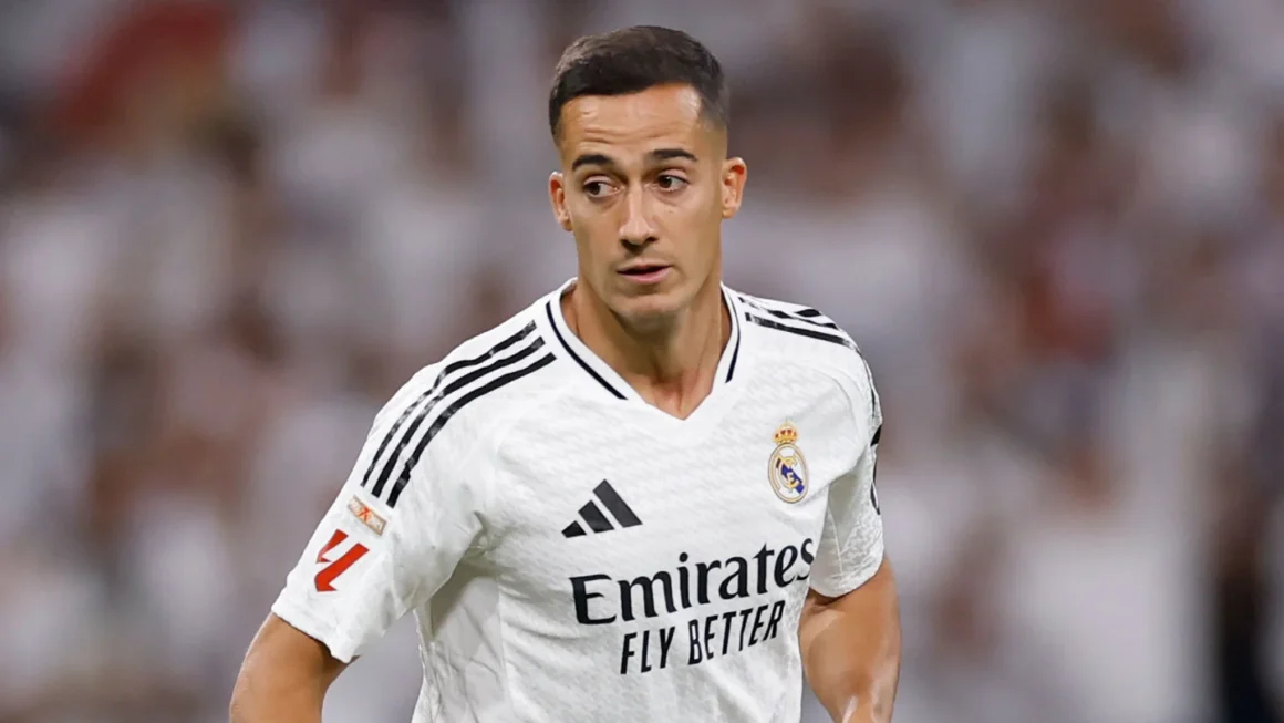 Lucas Vázquez (forrás: realmadrid.com)