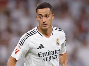 Lucas Vázquez (forrás: realmadrid.com)