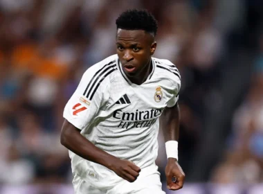 Vinícius Jr. (forrás: realmadrid.com)