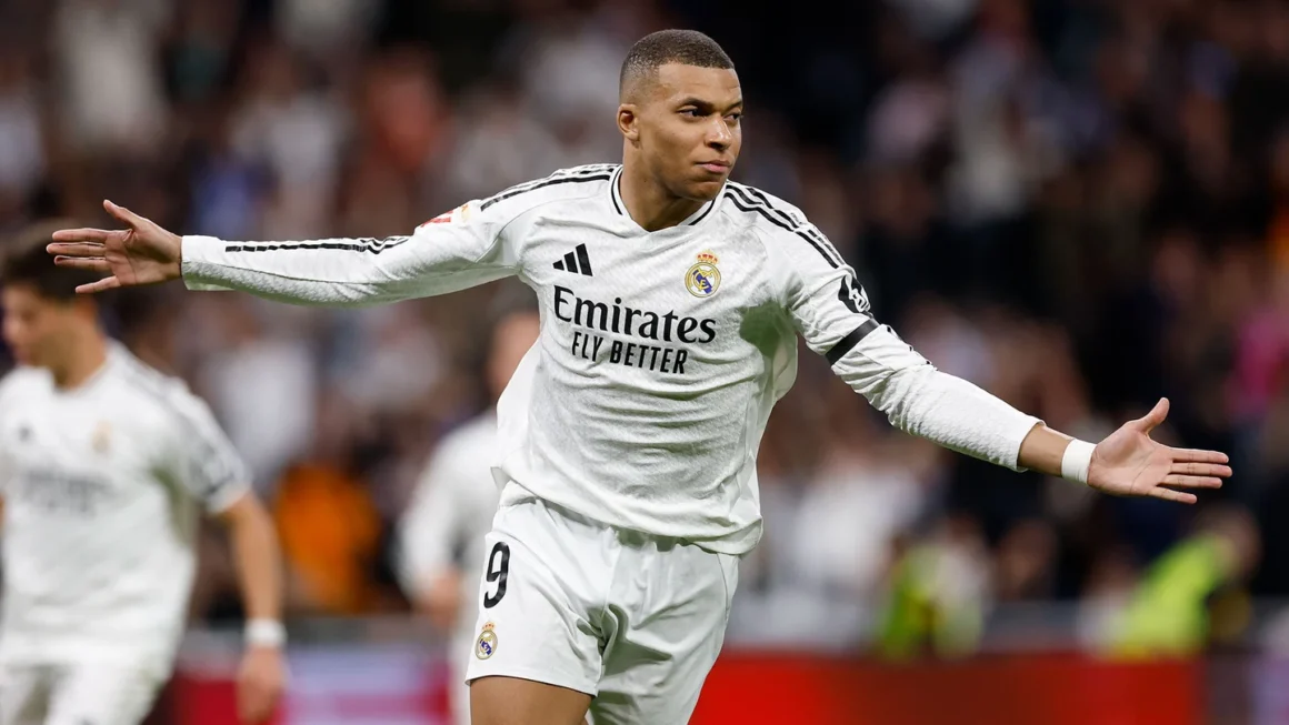 Kylian Mbappé (forrás: realmadrid.com)