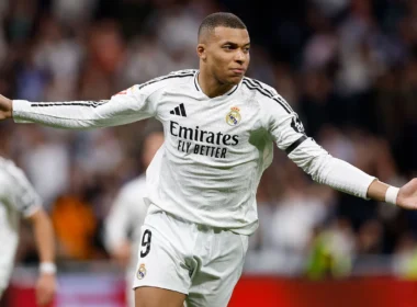 Kylian Mbappé (forrás: realmadrid.com)