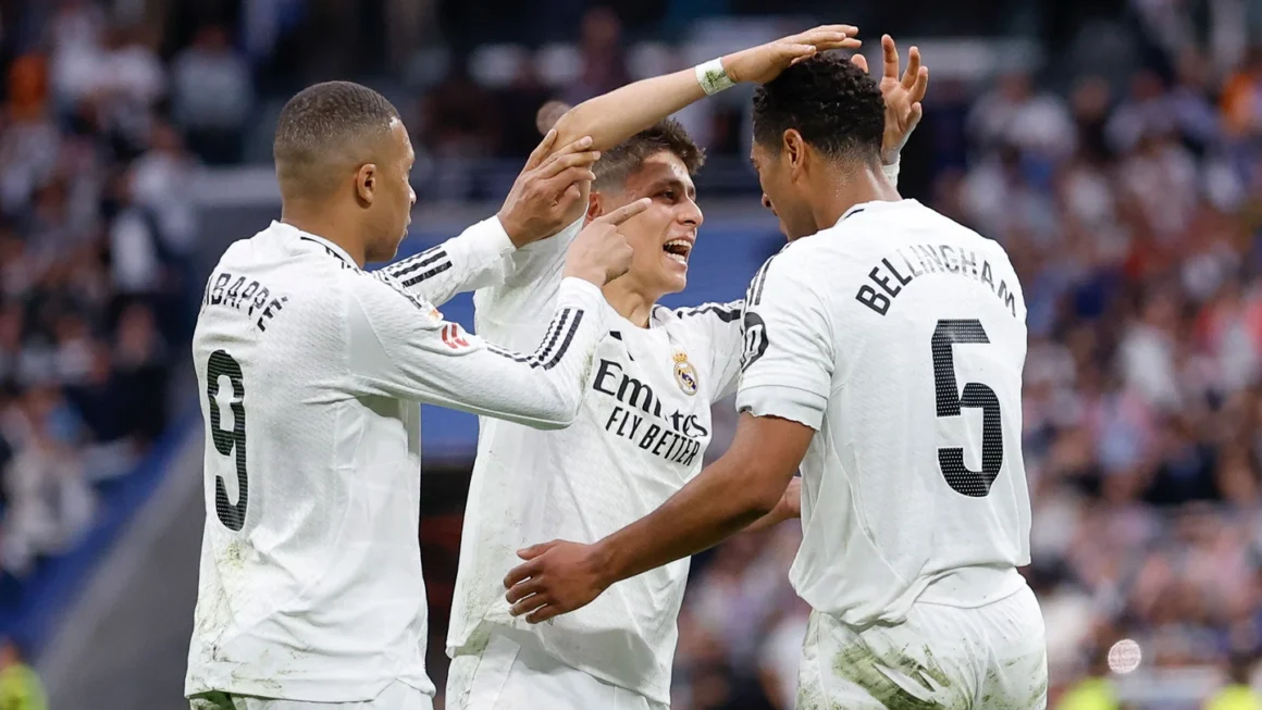 Mbappé, Arda, Bellingham