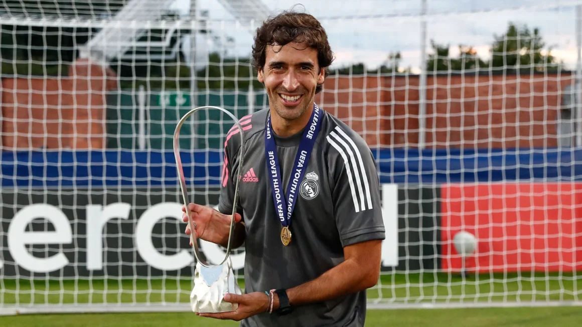 Raúl Blanco (forrás: realmadrid.com)