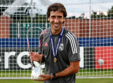 Raúl Blanco (forrás: realmadrid.com)