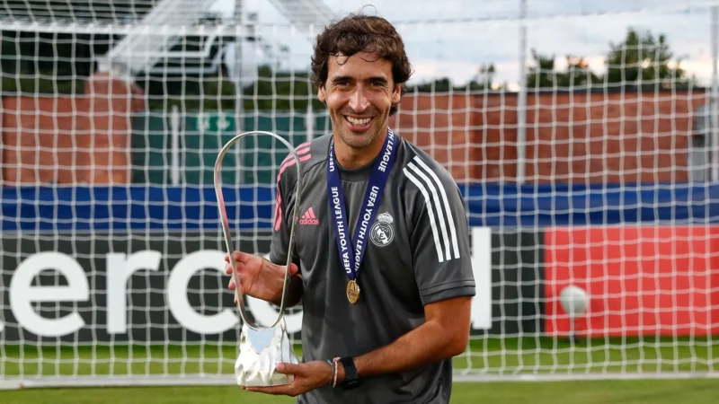 Raúl Blanco (forrás: realmadrid.com)