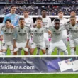 A Real Madrid kezdőcsapata a Barcelona ellen