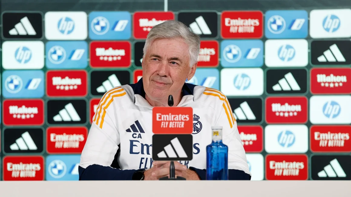 Carlo Ancelotti (forrás: realmadrid.com)