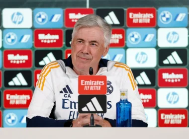 Carlo Ancelotti (forrás: realmadrid.com)