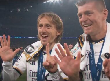 A két legenda: Luka Modrić és Toni Kroos