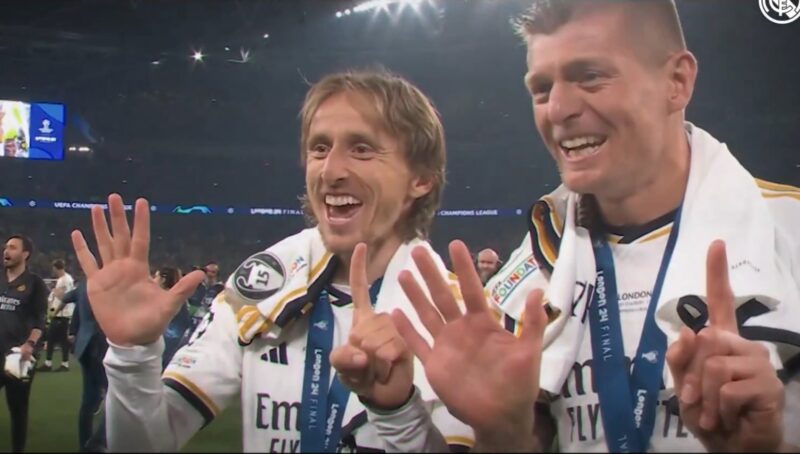 A két legenda: Luka Modrić és Toni Kroos