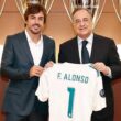Fernando Alonso és Florentino Pérez