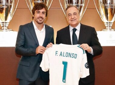 Fernando Alonso és Florentino Pérez