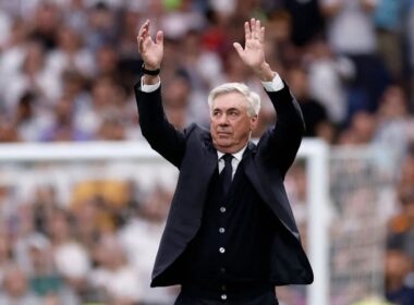 Carlo Ancelotti (forrás: realmadrid.com)