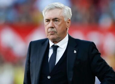 Carlo Ancelotti (forrás: realmadrid.com)