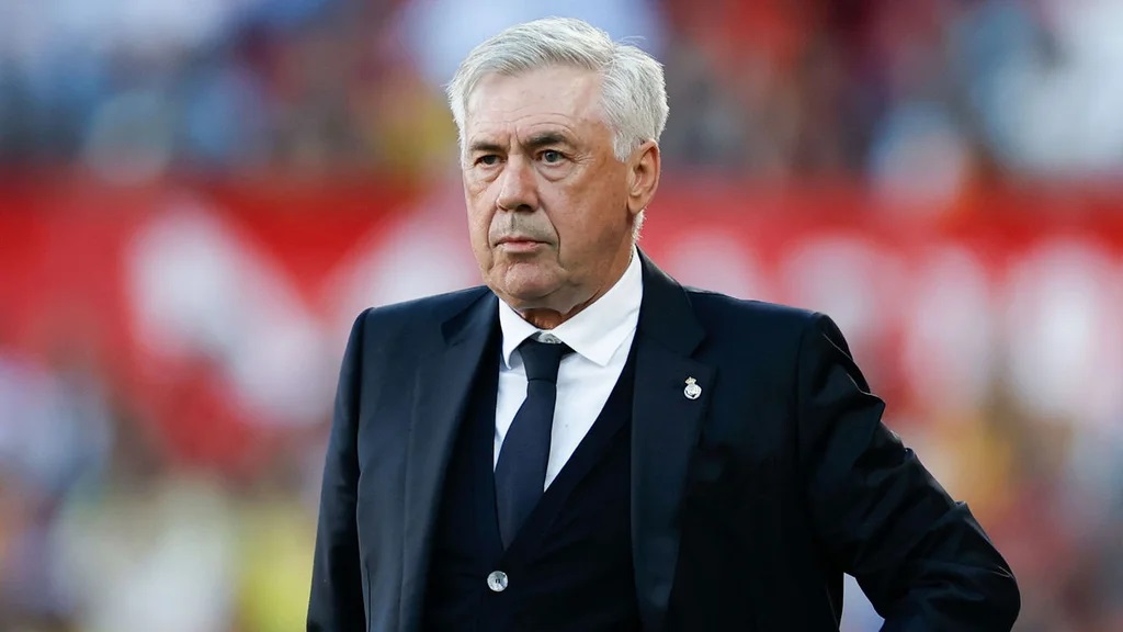 Carlo Ancelotti (forrás: realmadrid.com)