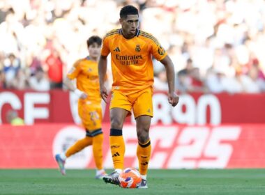 Jude Bellingham (forrás: realmadrid.com)