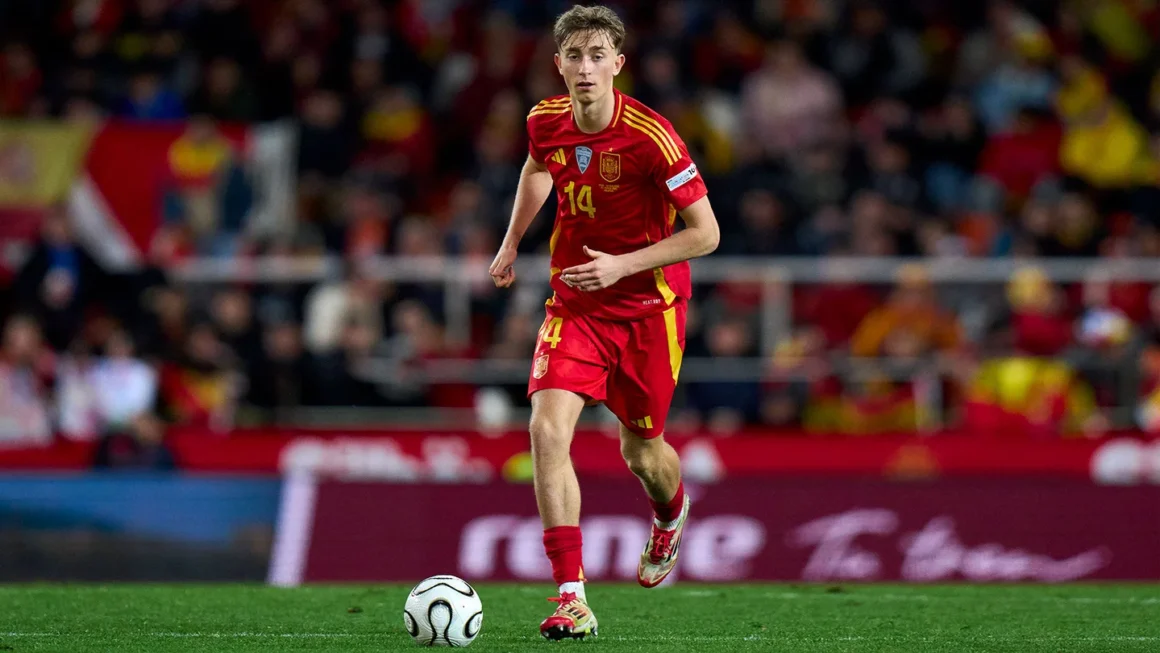 Dean Huijsen (forrás: realmadrid.com)