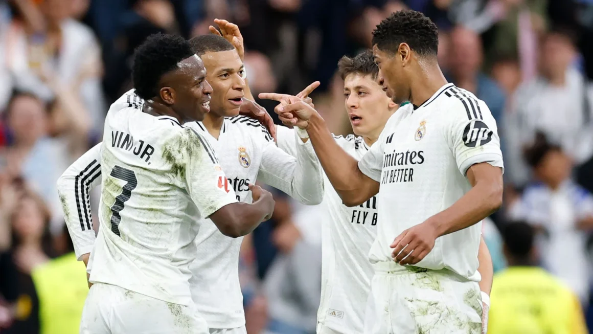 Vini Jr., Mbappé, Arda, Bellingham