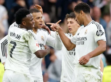 Vini Jr., Mbappé, Arda, Bellingham