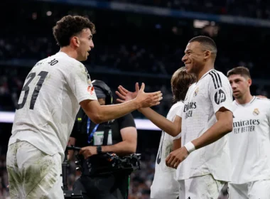 Jacobo és Mbappé