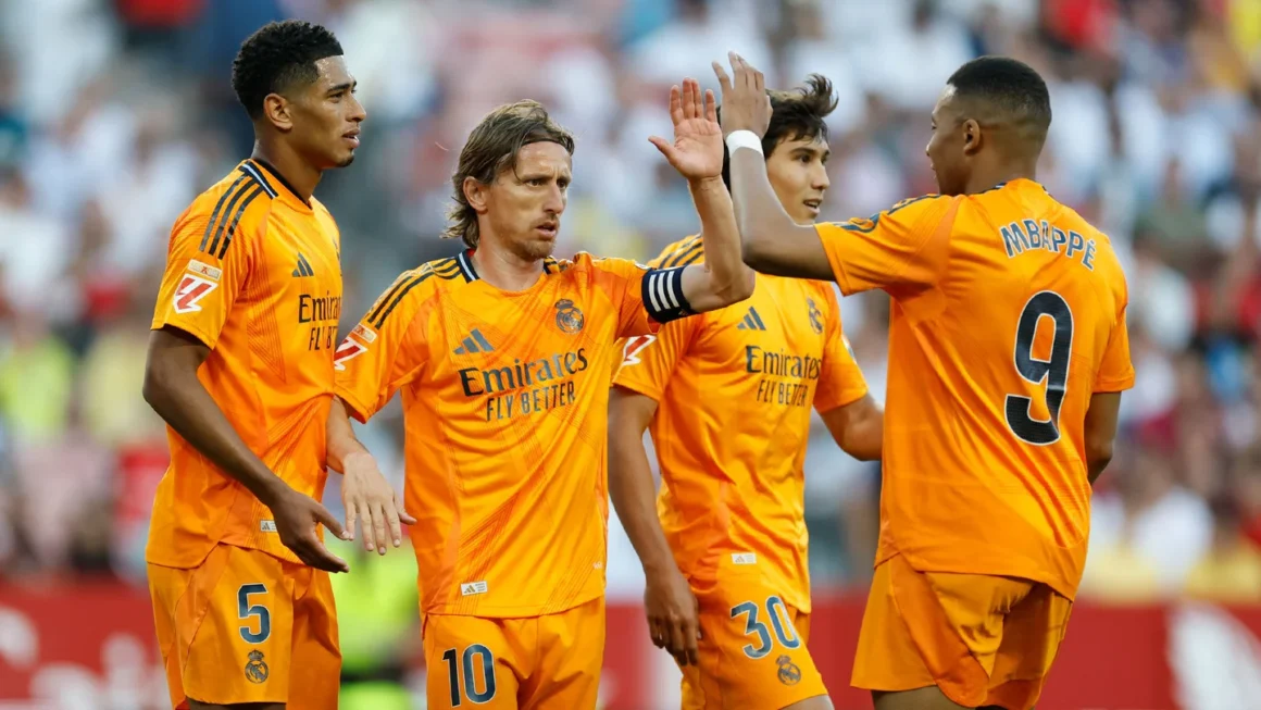 Bellingham, Modrić, Gonzalo, Mbappé