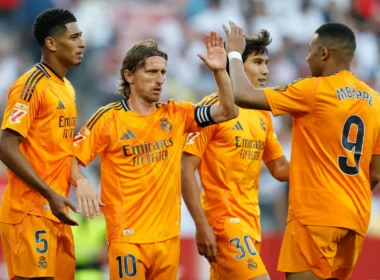 Bellingham, Modrić, Gonzalo, Mbappé