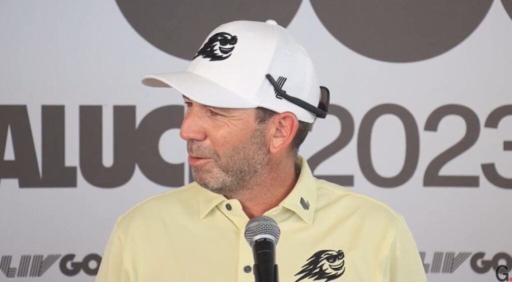 Sergio García