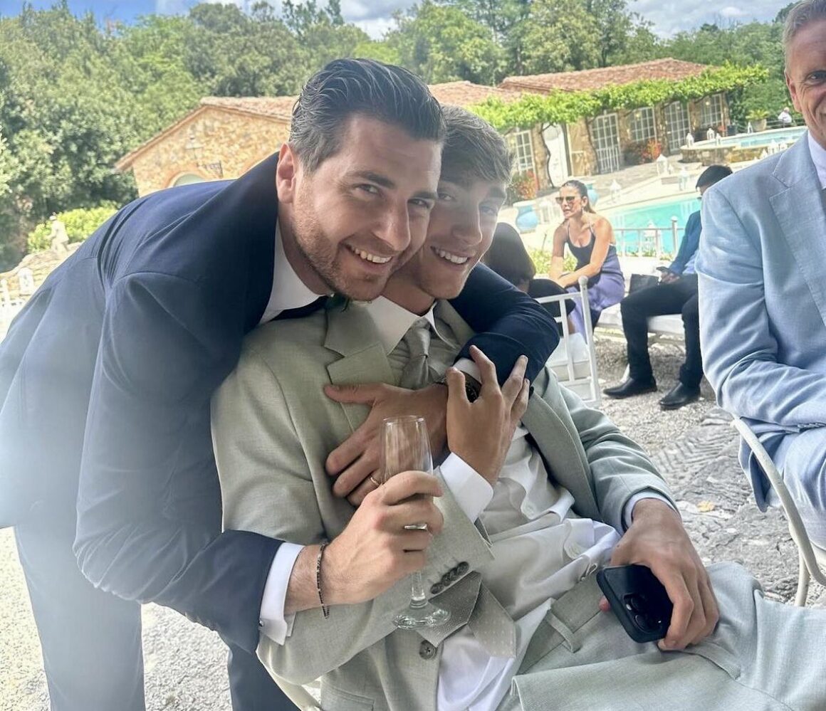 Matteo Tognozzi és Dean Huijsen