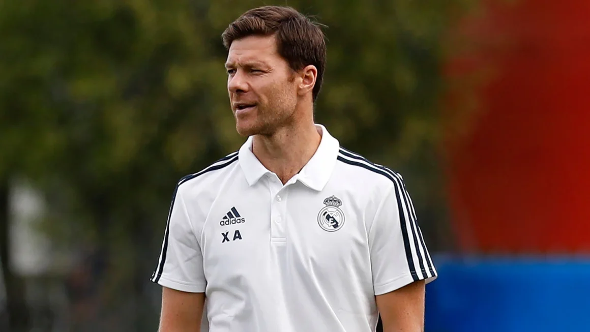 Xabi Alonso (forrás: realmadrid.com)